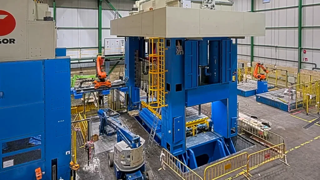 Rubi Automotive stamping line