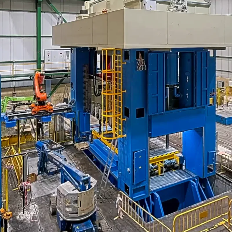 Rubi Automotive stamping line
